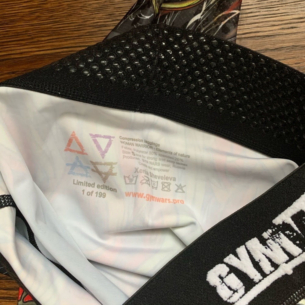Limited Edition Gymwars compression full leggings - Picture 5 of 5